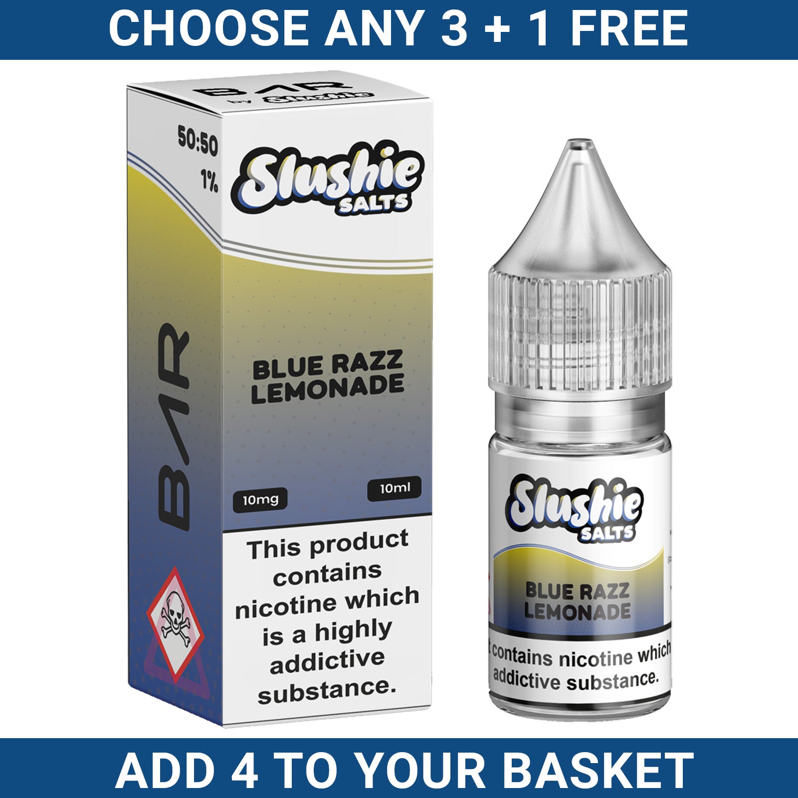 Slushie BAR Nicotine Salts 10ml