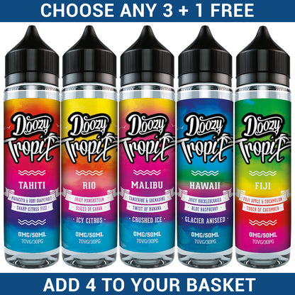 Doozy Vape Tropix 50ml E-Liquids