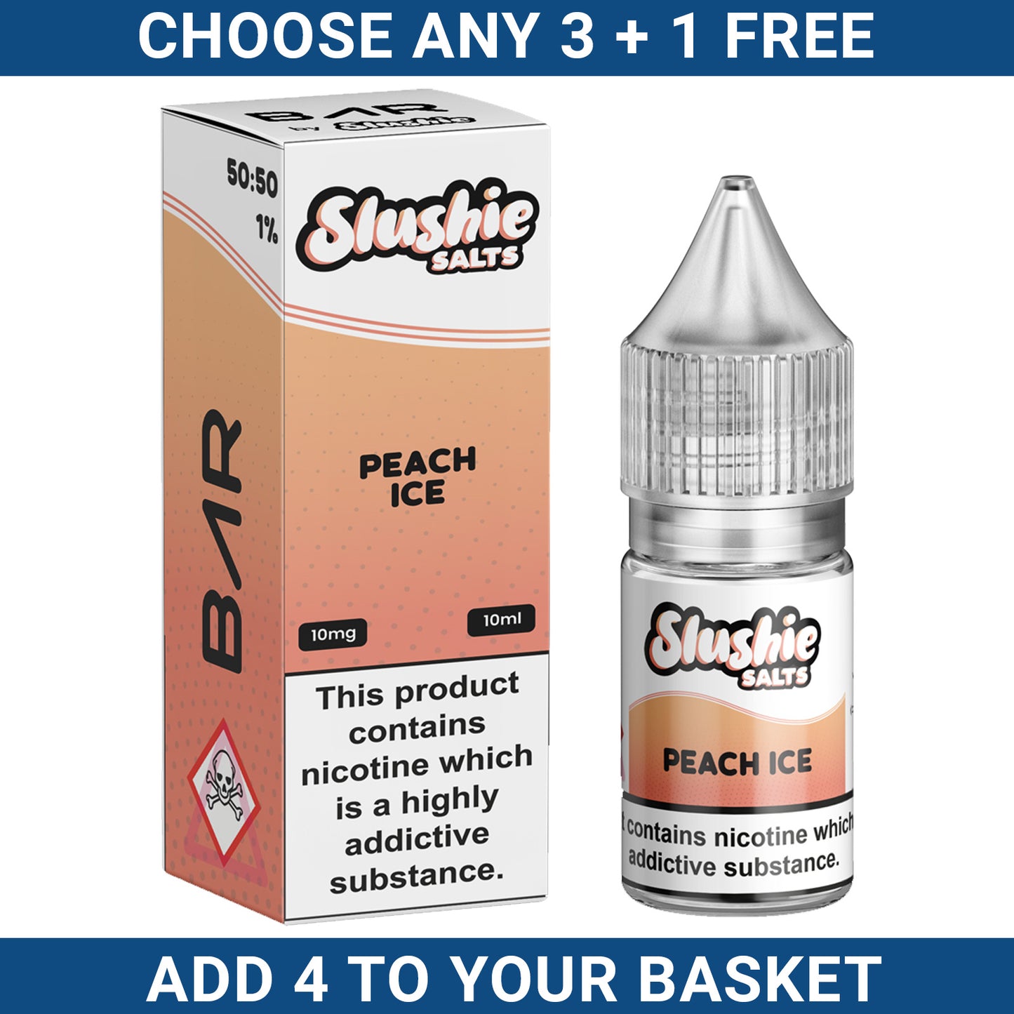 Slushie BAR Nicotine Salts 10ml